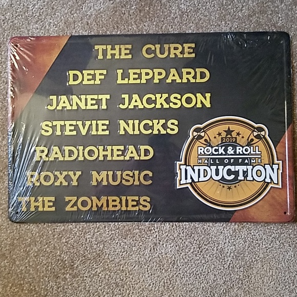 Other - Rock and roll sign def leppard the cure radiohead